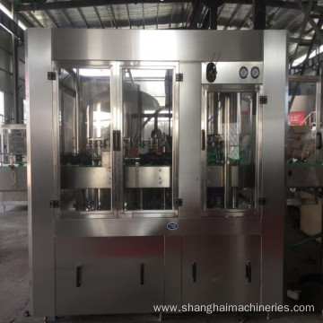 6-head tin can filling and sealing machine